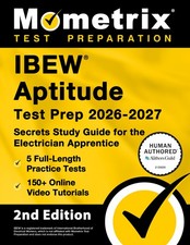 IBEW Aptitude Test Prep 2026-2027 - Secrets Study Guide [2nd Edition] picture
