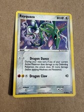 Rayquaza 9/106 Holo Rare 2005 Pokemon EX Emerald LP Vintage picture