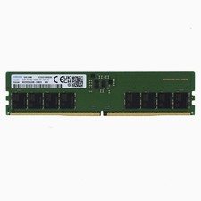 Samsung 1x16GB PC5-44800 DDR5 5600 MHz UDIMM Desktop Memory RAM M323R2GA3DB0-CWM picture