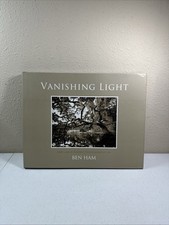 VANISHING LIGHT : THE LARGE FORMAT PHOTOGRAPHY OF BEN HAM - SIGNED picture