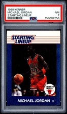 1988 KENNER STARTING LINE-UP MICHAEL JORDAN PSA 7 picture