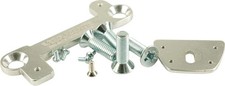 Vibramate V7 Gibson Les Paul Adapter Kit For Bigsby B7 Silver picture