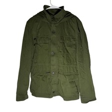J. Crew Crewcuts Field Jacket Green Size 16 Kids NWT picture