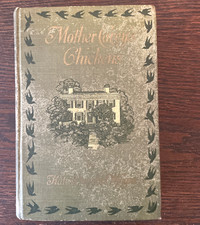 Mother Carey's Chickens Kate Douglas Wiggin 1911 Illustrated Coming of Age Book picture