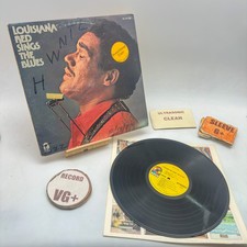 Louisiana Red - Louisiana Red Sings The VG+/G+ 1972 Presswell Ultrasonic Clean picture