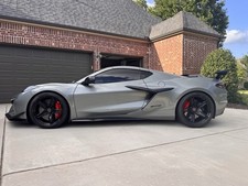 Custom Brixton Forged Wheels 20/21” C8 Z06 Fitment (wheels and center caps only) picture