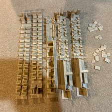 HO Train Interior Set /Lot Fits Athearn heavyweight Car not included(coach)5 picture