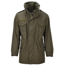 Original Austrian Military M65 Combat Jacket Waterproof Sympatex Membrane Olive picture