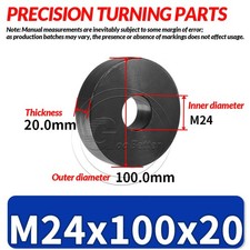 BLACK 8.8/10.9 High Tensile Steel Extra Thick Hardened Flat Washers M8 M10 - M36 picture
