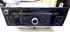 🔴 2013-2017 Audi A4 AM / FM CD Player Radio Receiver 8R1-035-186-Q OEM picture
