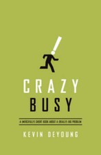 Crazy Busy: A (Mercifully) Short Book about a (Really) Big Problem - VERY GOOD picture
