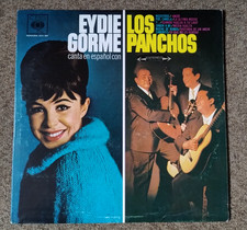 LP Eydie Gorme Canta en Español con Los Panchos Mexican STEREO 1964 VINYL bolero picture