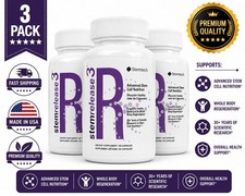 StemTech StemRelease3 3 Pack 60 Capsules Each Stem Cell Nutrition Formula picture