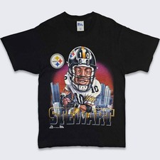 Pittsburgh Steelers Vintage 90s Kordell Stewart T-Shirt reprint VK17610 picture