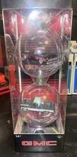 M2 Machines 1976 GMC Sierra Grande 15 truck 2 pack Christmas ball picture