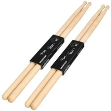 Drum Sticks, 2 Pair 5A Maple Drumsticks - made of hard maple wood picture