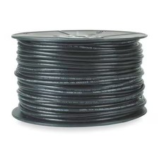 Carol C1202 Communication Cable, 2 C, Black, Carolprene(R), 100 Ft. picture