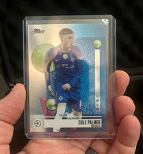 Topps Finest UEFA Club Competitions 2025-26 Cole Palmer Chelsea #20 picture