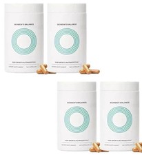 4 Pack Women's Balance Growth Hair Supplements Premium,Ages 45 and up 120 Caps picture