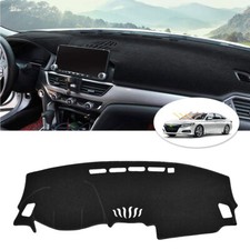 Anti-Glare Dashboard Cover Pad Dash Mat For 2018-2022 Honda Accord Accessories picture