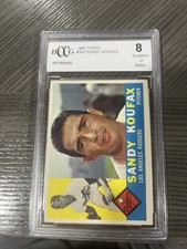 1960 Topps - Sandy Koufax #343 picture