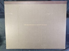 The Beggar's Opera by Hogarth and Blake rare print portfolio picture