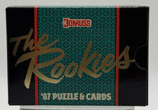 1987 Donruss The Rookies Sealed Baseball Set w McGwire Maddux Bo Jackson Rookies picture