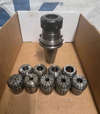 Techniks SYIC-22253-N CAT 40 ER32 2.76'' CNC Collet Chuck Milling Tool Holder picture