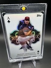 2023 Topps Series 1 All Aces Randy Johnson #AA-4 Arizona Diamondbacks picture