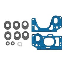 Aluminum Motor Mount for Tamiya Group C Benz C11 PORSCHE 956 Nissan R91CP picture