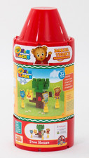 Daniel Tiger's Neighborhood Tree House Crayola Building Block Playset w/ Figures picture