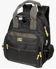 CLC L255 TECH GEAR™ 53 Pocket - Lighted Backpack 4 AA Batteries Included picture