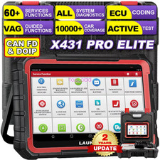 2026 LAUNCH X431 Pro Elite V+ Bidirectional Car Diagnostic Scanner Coding Tool picture