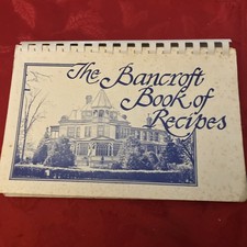 Vintage 1983 Bancroft School Centennial Cookbook Haddonfield New Jersey Dr York picture