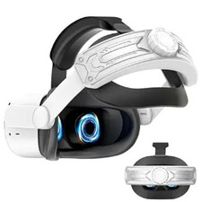 Elite Adjustable Head Strap for Meta Quest 2 Soft Sponge VR Replacement Headband picture
