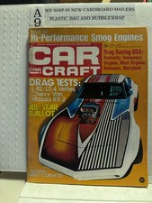 Vintage Car Craft  Magazine April 1973 picture
