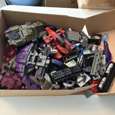 Mega Bloks Mostly Halo Bulk Parts Pieces ~7 Pounds Vehicle Parts picture