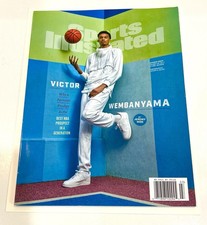 Sports Illustrated Magazine March 2023 Victor Wembanyama First Cover FC Spurs picture