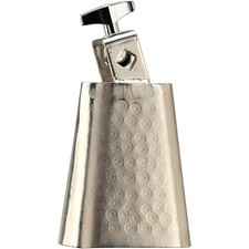 Sound Percussion Labs Baja Percussion Hammered Chrome Cowbell 4.5 in. picture