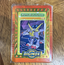 Metalgarurumon metal Tacobell promo chase card picture
