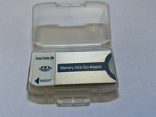 1pcs Sandisk Sony Memory Stick Duo Adapter MSAC-M2 Sony compatible for cybershot picture
