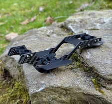 JC Summit Carbon Chassis Frame Axial SCX24 - LCG - 15 Degree Skid Angle - NEW picture