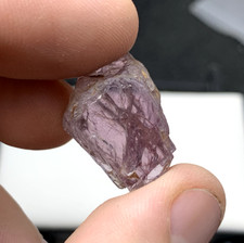 38.30 Ct Rare Natural Pink Diaspore Rough Massive Crystal Mineral Choice Piece picture