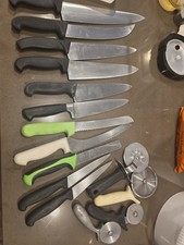 lots of Dexter and more Kitchen Knives Stainless Steel all freshly sharpened   picture