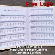 5A CZ Gemstone Set with Diamond Cutting Carat Tools Precise Size Comparation picture