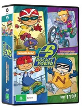ROCKET POWER The Complete Series Collection DVD Box Set NEW (USA Compatible) picture