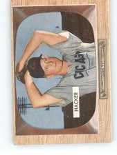 1955 Bowman #8 Warren Hacker picture