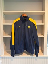 Jordan Mens Marquette Basketball Quarter Zip New w/ Tags - Size Medium/M picture