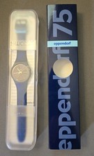 Swatch Eppendorf 75th Anniversary Watch Limited Edition New Unworn w/ Box picture