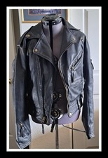 Langlitz Portland GOAT Leather Jacket Custom US picture